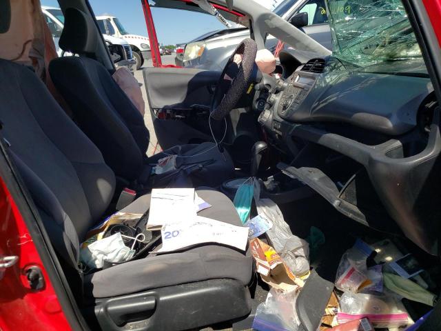 Photo 5 from auction – 2009 HONDA FIT with VIN JHMGE88249S025942