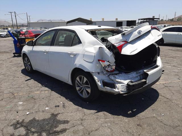 Photo 3 from auction – 2014 TOYOTA COROLLA EC with VIN 5YFBPRHE6EP040055