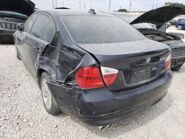 Photo 3 from auction – 2007 BMW 328 I with VIN WBAVA33547KX72914
