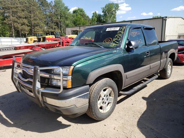 Photo 2 from auction – 2005 CHEVROLET 1500 with VIN 1GCEK19BX5Z283813