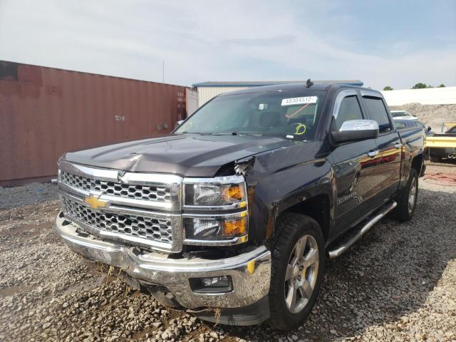 Photo 2 from auction – 2014 CHEVROLET SILVERADO with VIN 3GCPCREC7EG566219