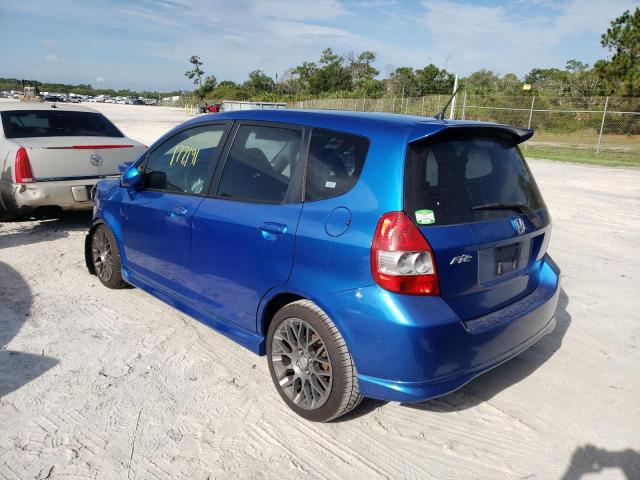Photo 3 from auction – 2007 HONDA FIT S with VIN JHMGD38667S029531