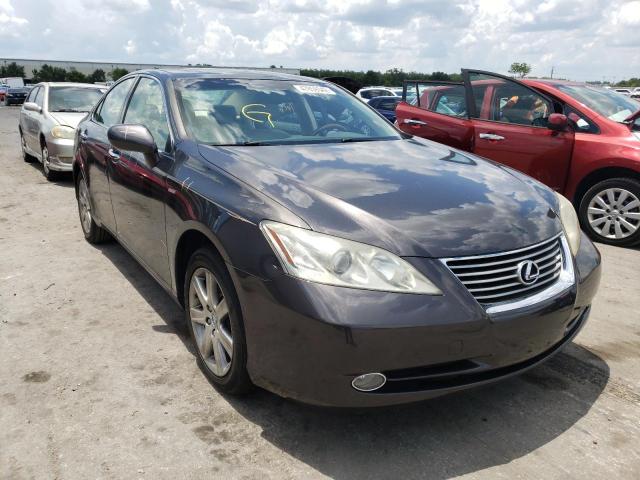 LEXUS ES 350 2008 with VIN JTHBJ46G382244676 - Photo from auction