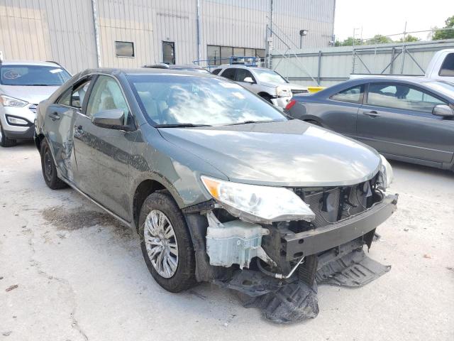 TOYOTA CAMRY BASE 2012 with VIN 4T1BF1FK4CU610241 - Photo from auction