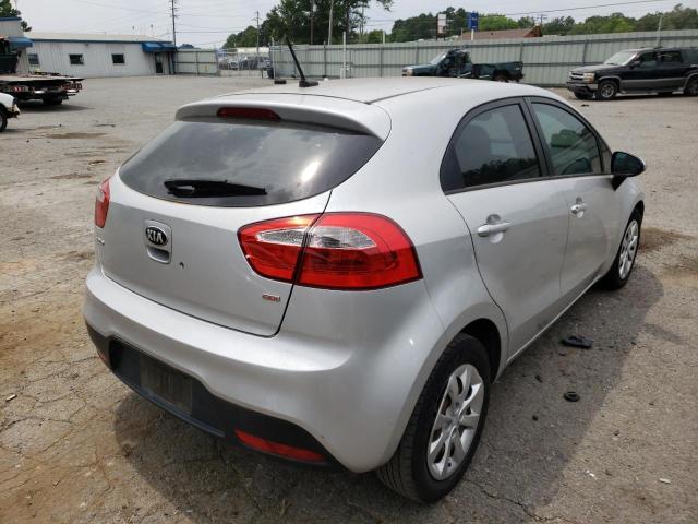 Photo 4 from auction – 2014 KIA RIO LX with VIN KNADM5A32E6322071