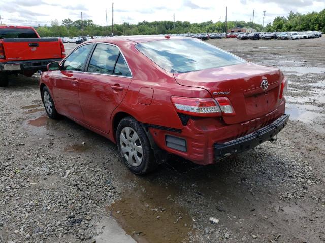Photo 3 from auction – 2010 TOYOTA CAMRY BASE with VIN 4T4BF3EK7AR022687