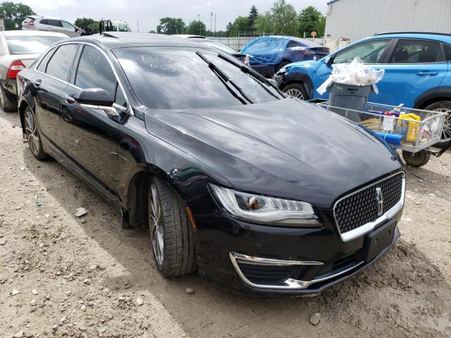 LINCOLN MKZ RESERV 2019 with VIN 3LN6L5D90KR601513 - Photo from auction