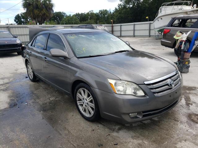 TOYOTA AVALON LIM 2007 with VIN 4T1BK36B67U207584 - Photo from auction