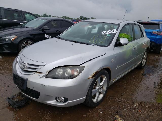 Photo 2 from auction – 2004 MAZDA 3 HATCHBAC with VIN JM1BK343X41182914