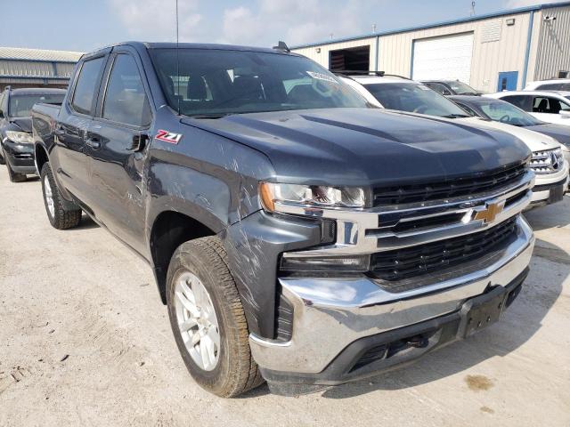 CHEVROLET SILVERADO 2020 with VIN 3GCUYDED0LG398579 - Photo from auction