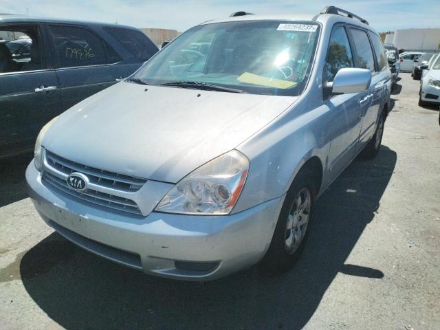 Photo 2 from auction – 2008 KIA SEDONA EX with VIN KNDMB233086249498