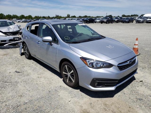 SUBARU IMPREZA PR 2020 with VIN 4S3GTAD62L3715276 - Photo from auction