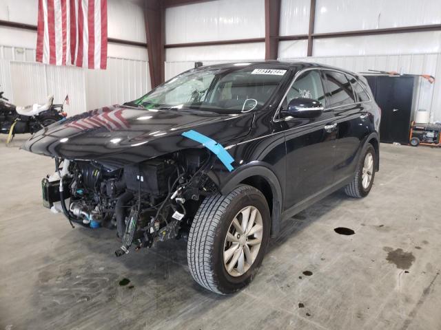 Photo 2 from auction – 2018 KIA SORENTO LX with VIN 5XYPG4A30JG421111