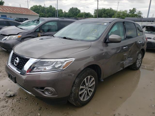 Photo 2 from auction – 2013 NISSAN PATHFINDER with VIN 5N1AR2MM5DC669612