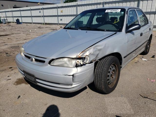 Photo 9 from auction – 2000 TOYOTA COROLLA VE with VIN 2T1BR12E7YC277436