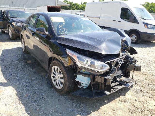 KIA FORTE FE 2021 with VIN 3KPF24AD0ME303824 - Photo from auction