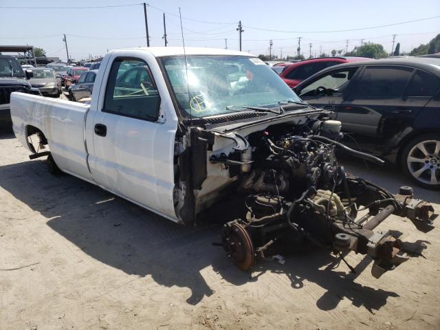 CHEVROLET SILVERADO 2006 with VIN 1GCEC14X06Z232662 - Photo from auction