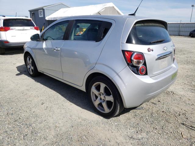 Photo 3 from auction – 2013 CHEVROLET SONIC LTZ with VIN 1G1JE6SG5D4123190