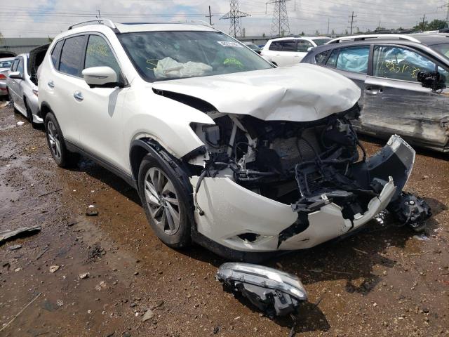 NISSAN ROGUE S 2015 with VIN 5N1AT2MV6FC859044 - Photo from auction