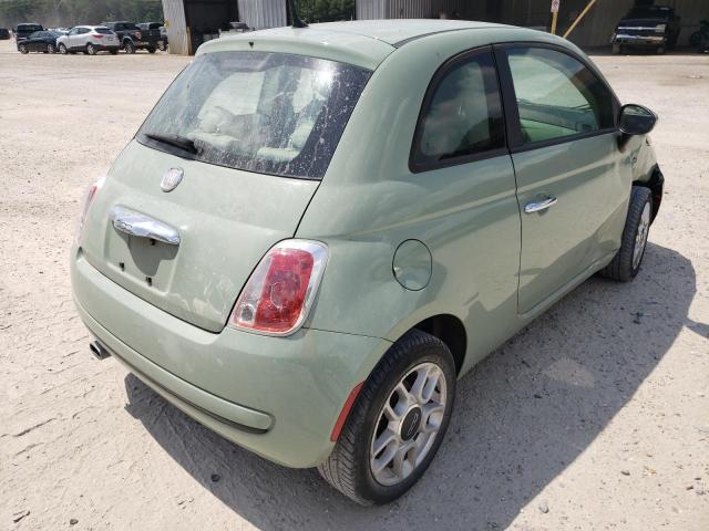 Photo 4 from auction – 2013 FIAT 500 POP with VIN 3C3CFFAR3DT512280