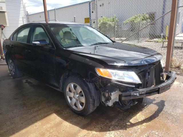 KIA OPTIMA LX 2010 with VIN KNAGG4A85A5390360 - Photo from auction