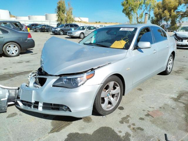 Photo 2 from auction – 2004 BMW 530 I with VIN WBANA73544B060213
