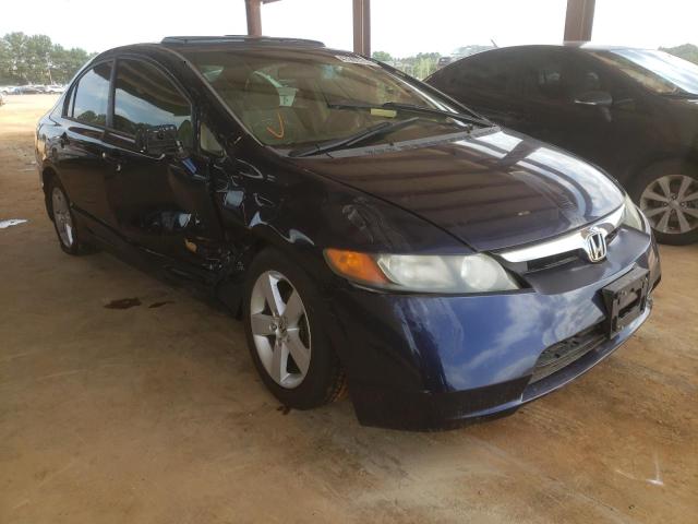 Photo 1 from auction – 2006 HONDA CIVIC EX with VIN 1HGFA16886L100737
