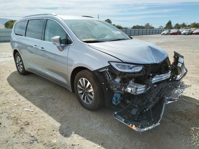 CHRYSLER PACIFICA H 2021 with VIN 2C4RC1L78MR594121 - Photo from auction