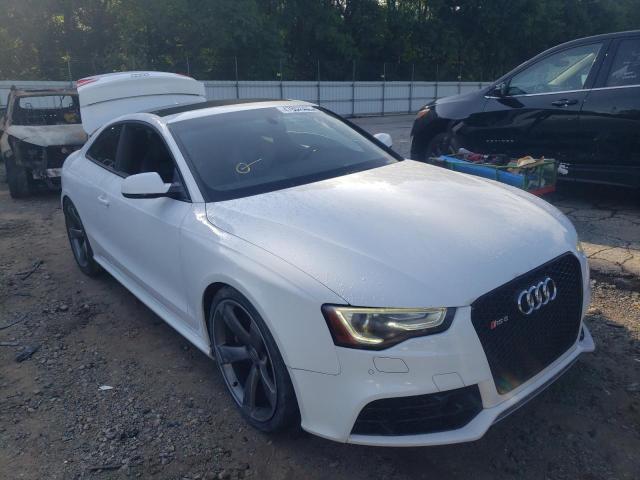 AUDI RS5 2013 with VIN WUAC6AFRXDA902391 - Photo from auction
