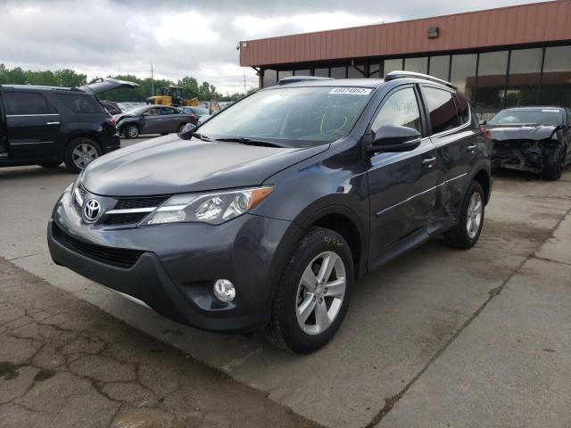 Photo 2 from auction – 2014 TOYOTA RAV4 XLE with VIN JTMRFREV9ED084141