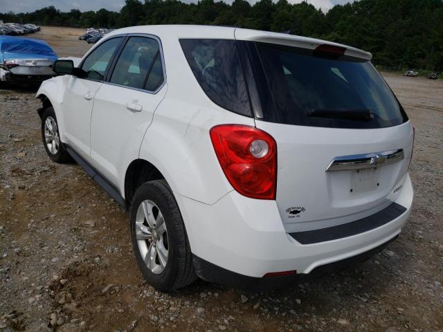 Photo 3 from auction – 2011 CHEVROLET EQUINOX LS with VIN 2GNALBEC9B1309457