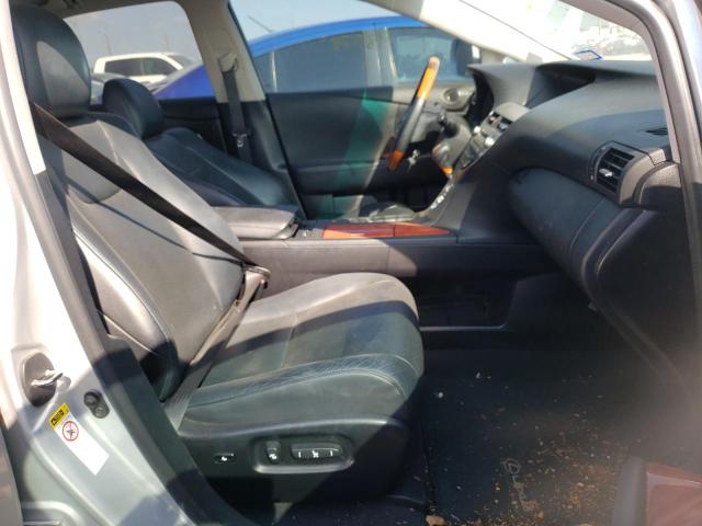 Photo 5 from auction – 2011 LEXUS RX 350 with VIN 2T2ZK1BA7BC057734