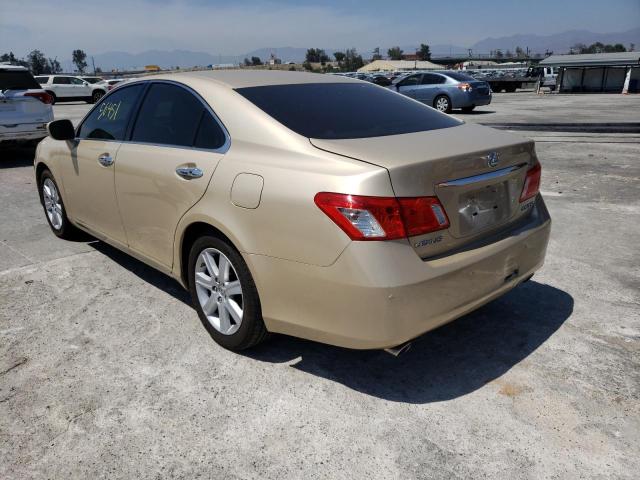 Photo 3 from auction – 2007 LEXUS ES 350 with VIN JTHBJ46G872123432