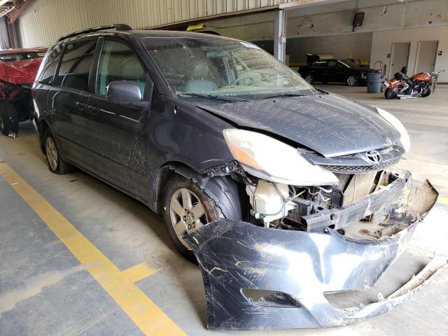 Photo 1 from auction – 2008 TOYOTA SIENNA XLE with VIN 5TDZK22C88S213906