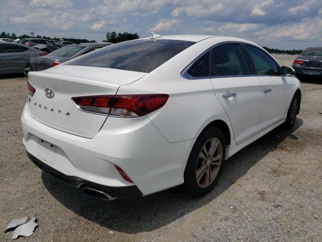 Photo 4 from auction – 2018 HYUNDAI SONATA SPO with VIN 5NPE34AF2JH691074