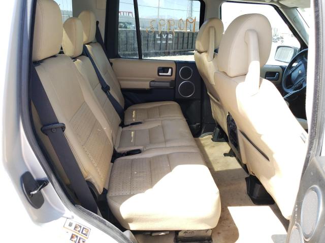 Photo 6 from auction – 2006 LAND ROVER LR3 with VIN SALAE24496A367943