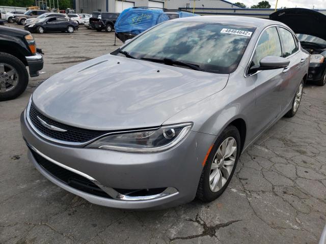 Photo 2 from auction – 2015 CHRYSLER 200 C with VIN 1C3CCCCB1FN554778