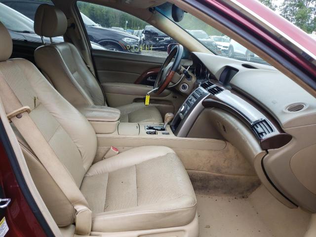 Photo 5 from auction – 2006 ACURA RL with VIN JH4KB16546C002481