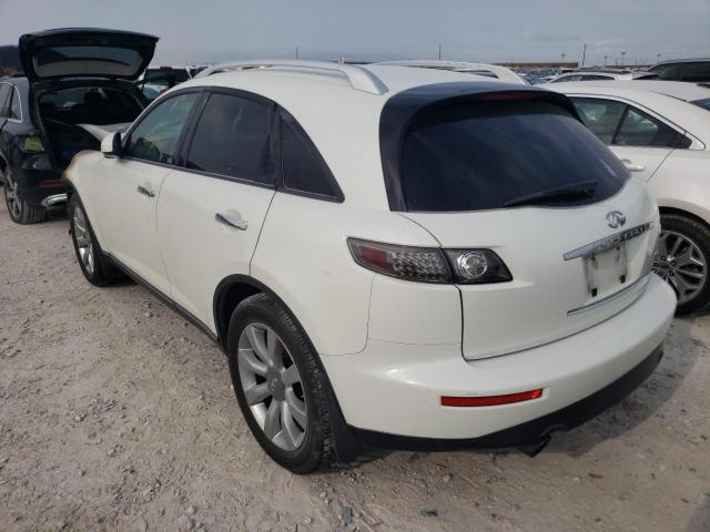 Photo 3 from auction – 2005 INFINITI FX35 with VIN JNRAS08U85X102215