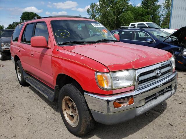 TOYOTA 4RUNNER SR 1997 with VIN JT3GN86R0V0033869 - Photo from auction