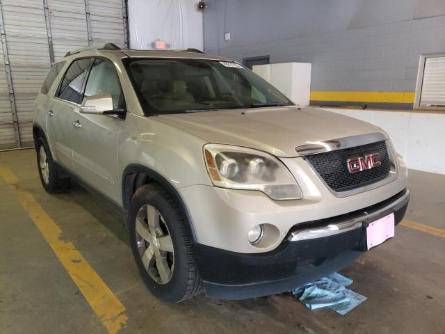 GMC ACADIA SLT 2010 with VIN 1GKLRMED2AJ161830 - Photo from auction