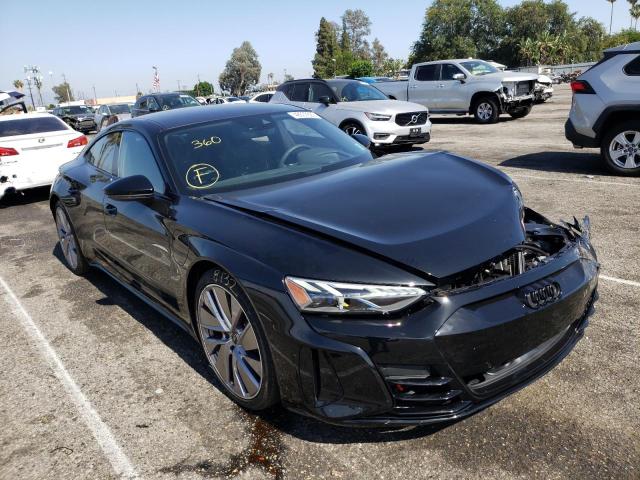 AUDI E-TRON GT 2022 with VIN WAUEJBFW2N7006520 - Photo from auction