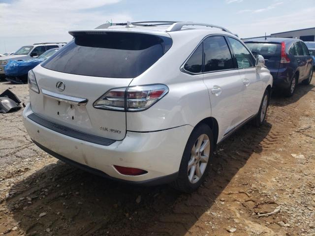 Photo 4 from auction – 2011 LEXUS RX 350 with VIN 2T2ZK1BAXBC058537