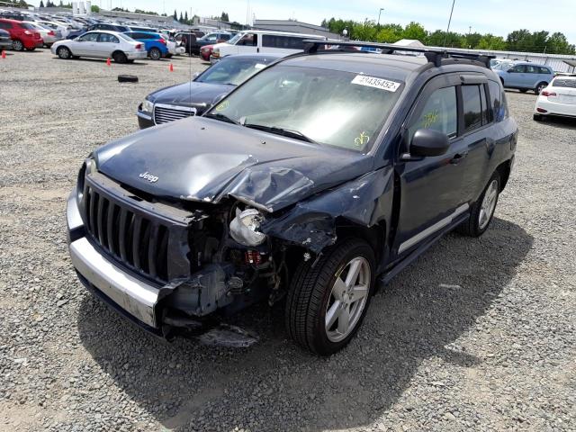 Photo 2 from auction – 2007 JEEP COMPASS LI with VIN 1J8FT57W37D245587