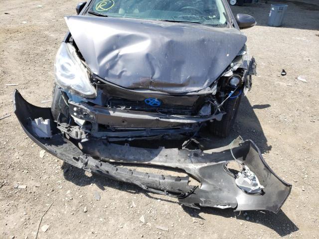 Photo 9 from auction – 2016 TOYOTA PRIUS C with VIN JTDKDTB31G1122764