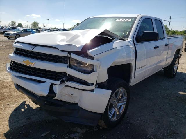 Photo 2 from auction – 2017 CHEVROLET SILVERADO with VIN 1GCVKPEC1HZ205698