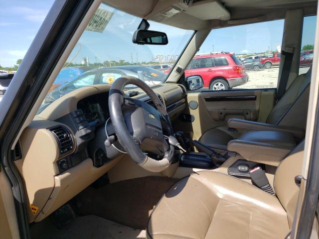 Photo 5 from auction – 2002 LAND ROVER DISCOVERY with VIN SALTY12422A747083