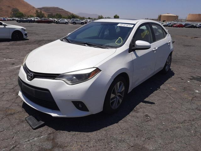 Photo 2 from auction – 2014 TOYOTA COROLLA EC with VIN 5YFBPRHE6EP040055