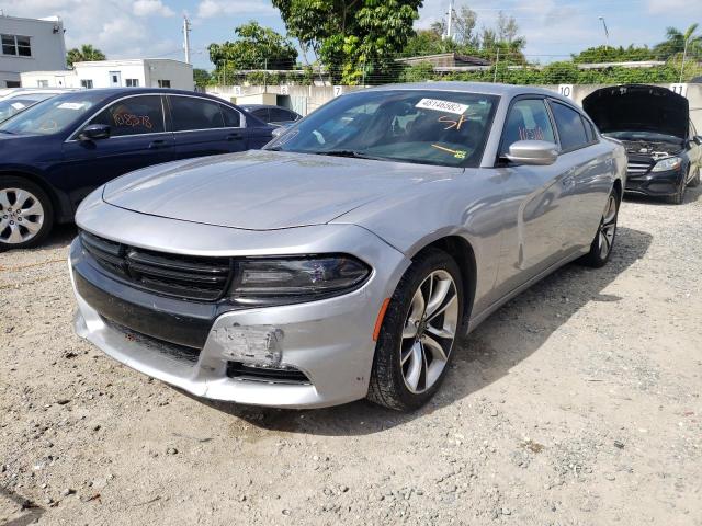 Photo 2 from auction – 2015 DODGE CHARGER SX with VIN 2C3CDXHG2FH889680