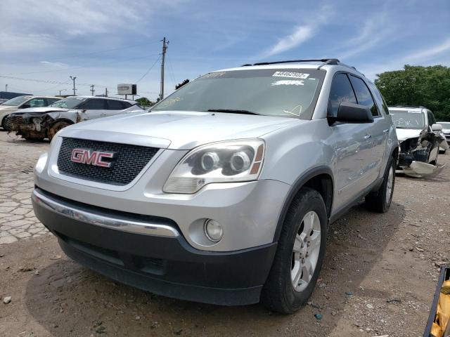 Photo 2 from auction – 2010 GMC ACADIA SLE with VIN 1GKLRLED4AJ114714